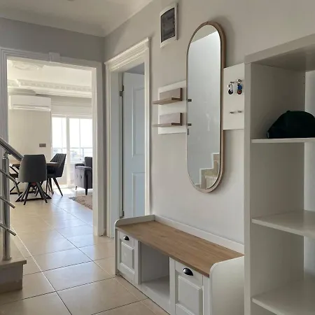 Apartamento огромный видовой пентхаус у моря *