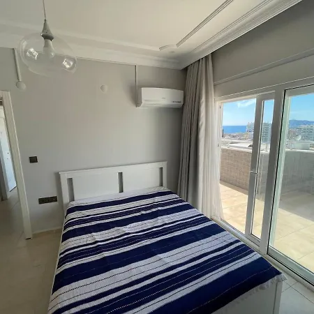 Apartment огромный видовой пентхаус у моря *