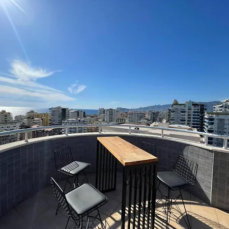 Apartamento огромный видовой пентхаус у моря *